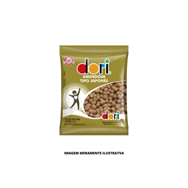 AMENDOIM - DORI - 400g JAPONÊS VAL.26-08